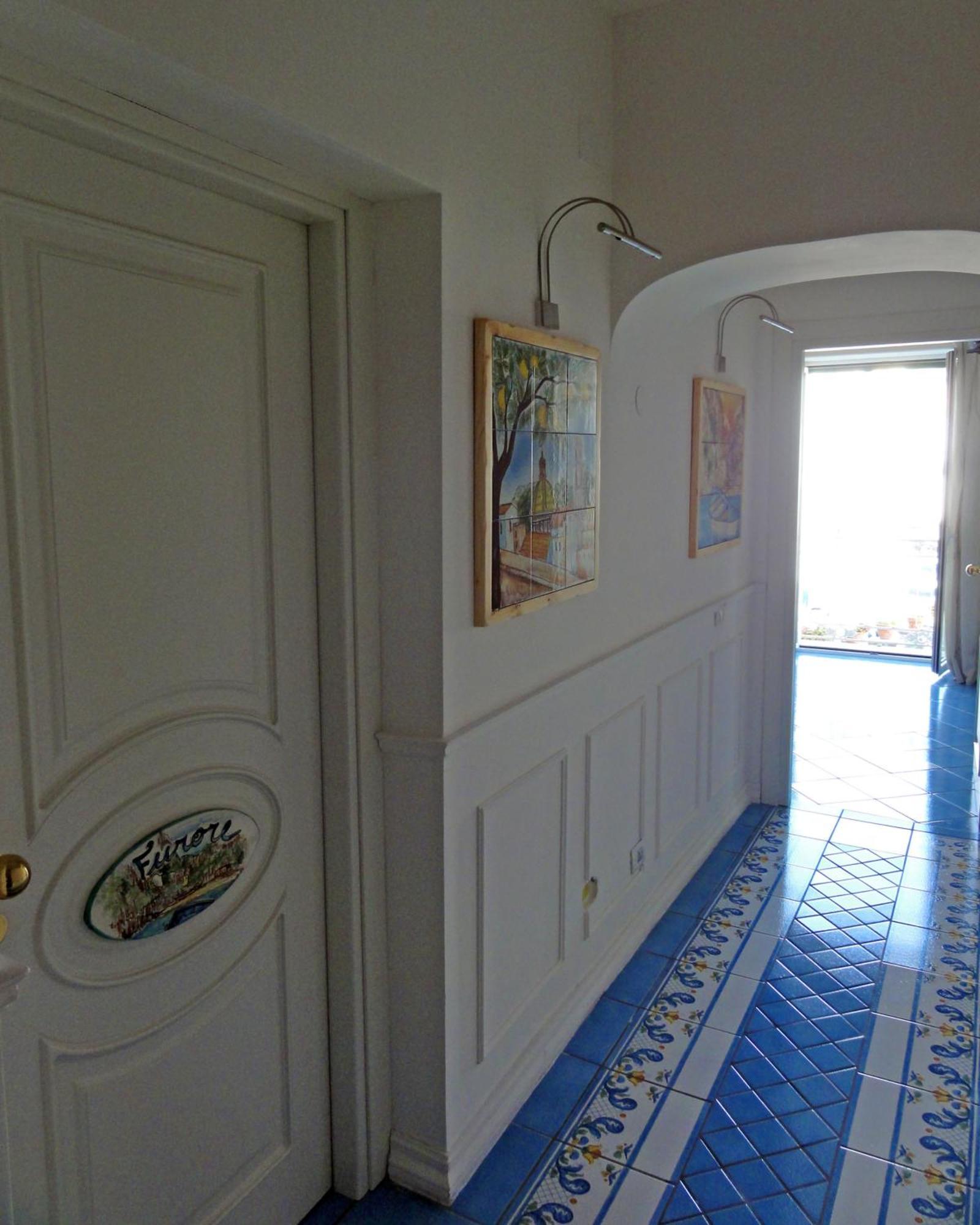 Bed and Breakfast Dimora Carlo III Vietri sul Mare Экстерьер фото