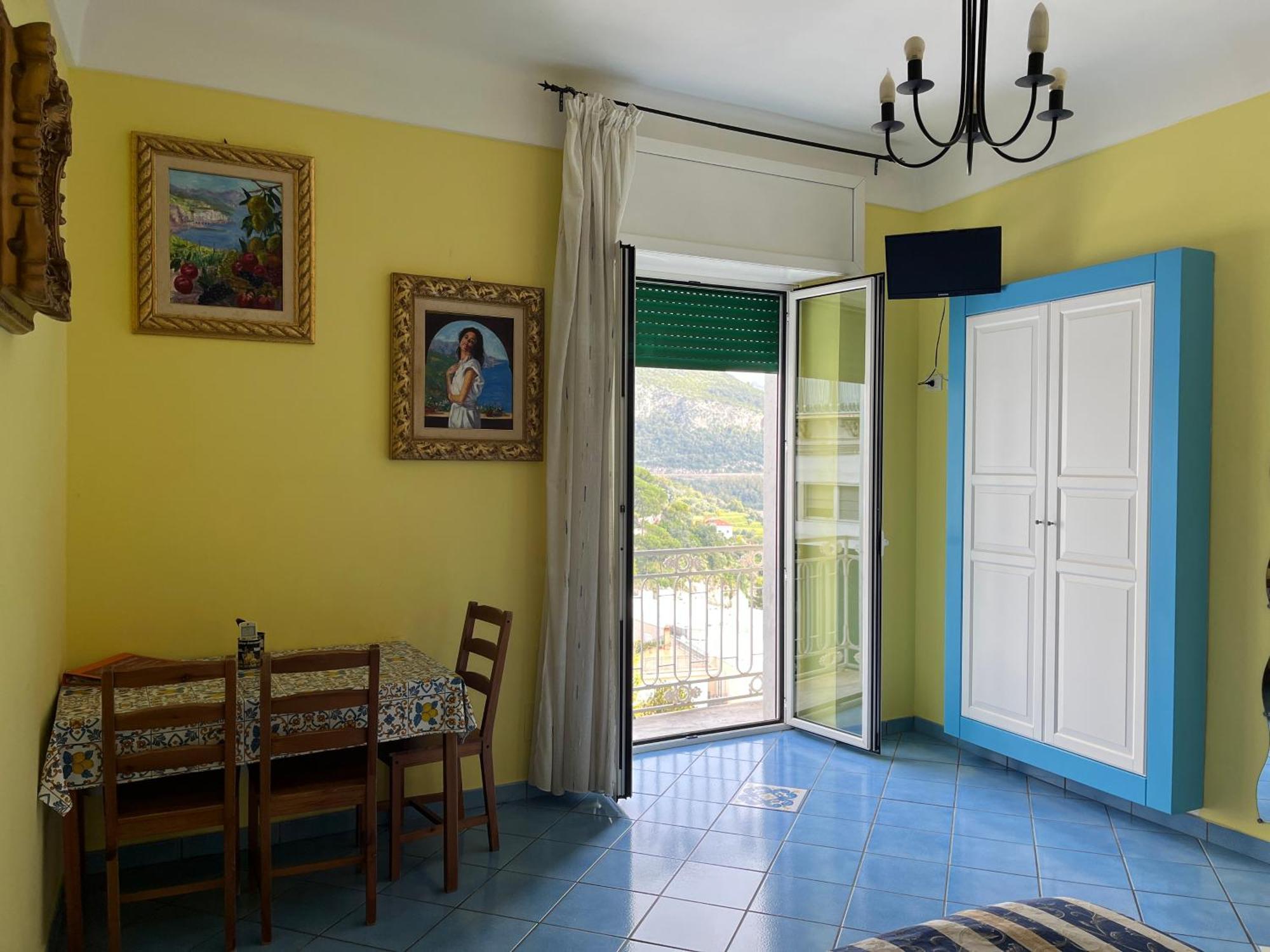 Bed and Breakfast Dimora Carlo III Виетри Экстерьер фото
