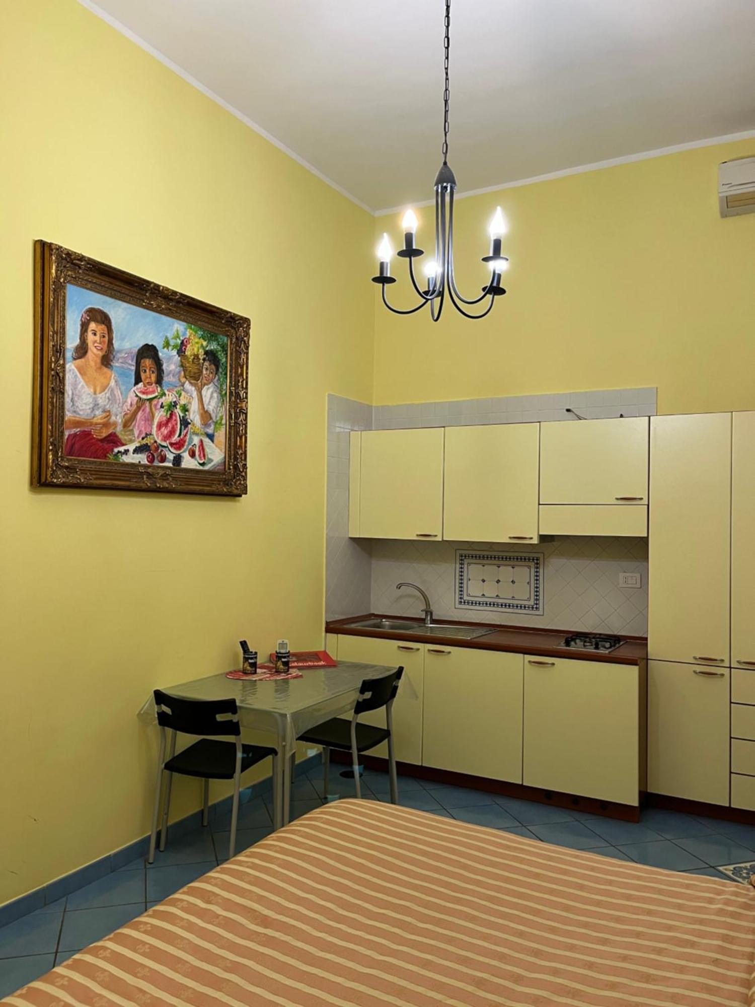 Bed and Breakfast Dimora Carlo III Виетри Экстерьер фото