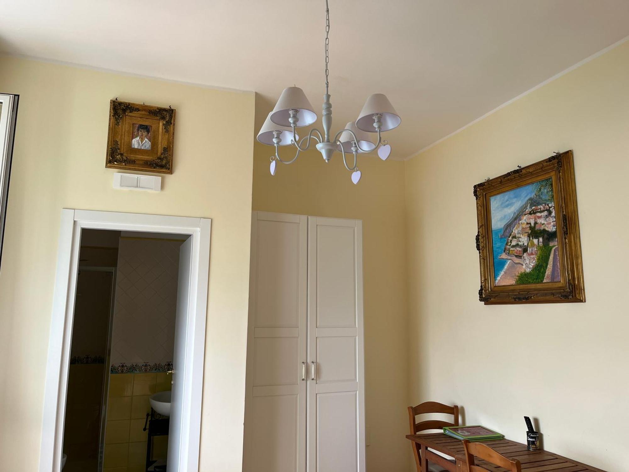 Bed and Breakfast Dimora Carlo III Виетри Экстерьер фото